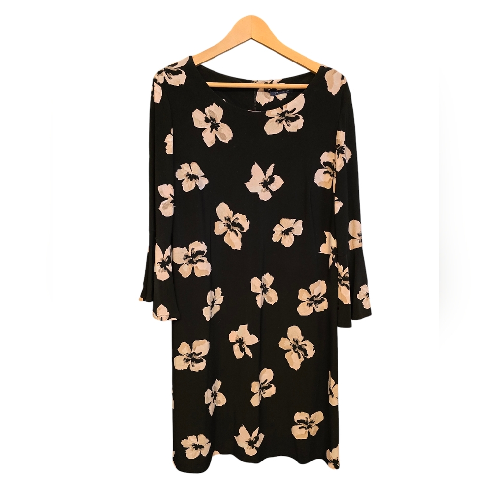 Tommy Hilfiger Black Floral Dress